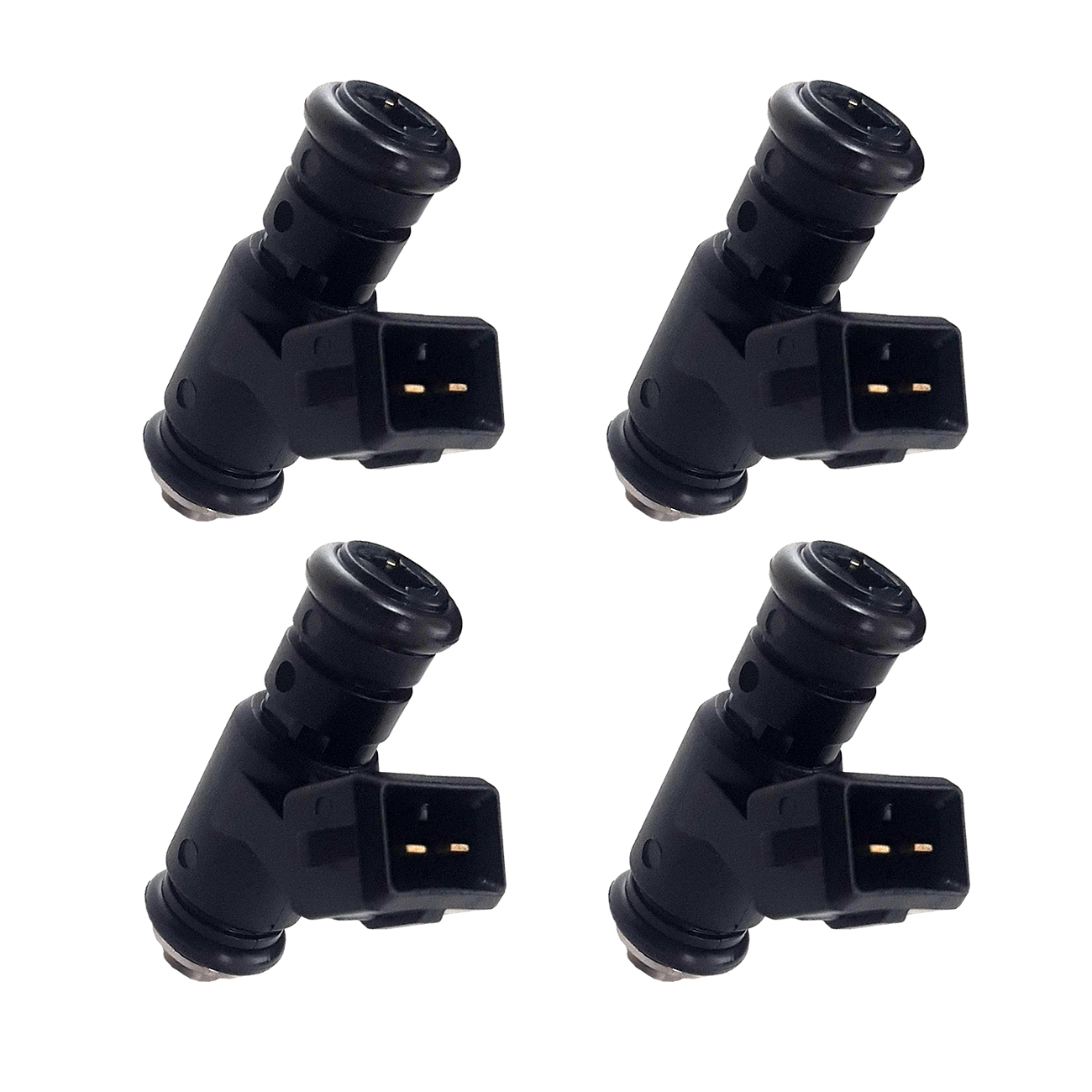 Inyector Fiat Nuevo Palio F4 Punto 1.4 8v Por 4 Unidades